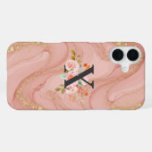 文字X iPhoneケース (裏面横)