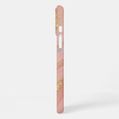 文字X iPhoneケース (左側面)
