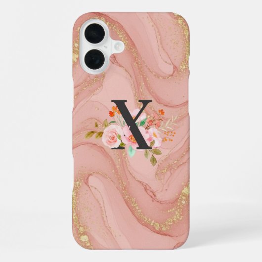 文字X iPhoneケース (裏面)