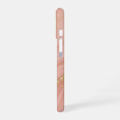 文字X iPhone 16ケース (左側面)
