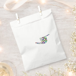 文字'YOD' フェイバーバッグ