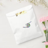 文字'YOD' フェイバーバッグ (封をした状態)