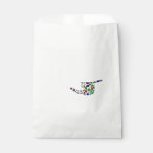 文字'YOD' フェイバーバッグ (正面)