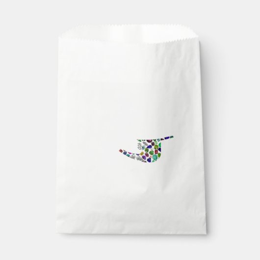 文字'YOD' フェイバーバッグ (正面)