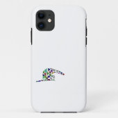 文字'YOD' Case-Mate iPhoneケース (裏面)