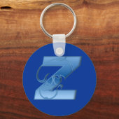 文字Z キーホルダー (正面)