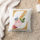 文字z クッション (ブランケット)