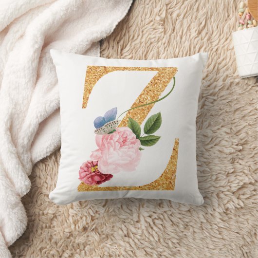 文字z クッション (ブランケット)