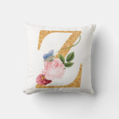 文字z クッション (正面)