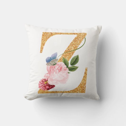 文字z クッション (正面)