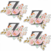 文字Z シール (正面)