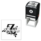 文字Z セルフインキングスタンプ (インサイチュ)