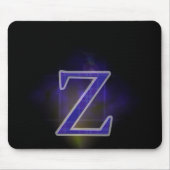 文字Z マウスパッド (正面)