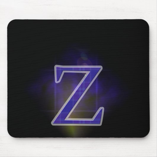 文字Z マウスパッド (正面)