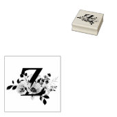 文字Z ラバースタンプ (押印)
