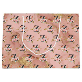 文字Z ラージペーパーバッグ