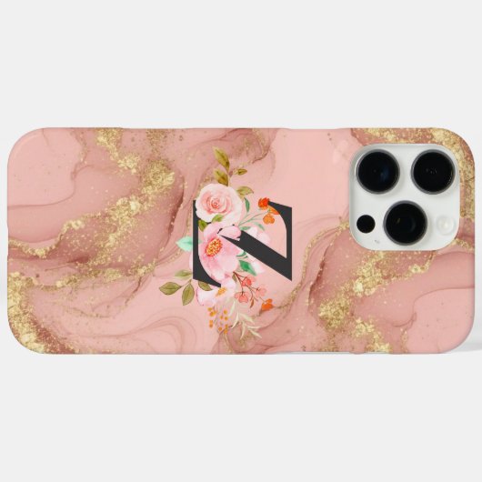 文字Z Case-Mate iPhoneケース (裏面 (横))