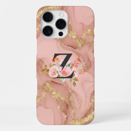 文字Z iPhoneケース (裏面)