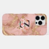 文字Z iPhoneケース (裏面横)