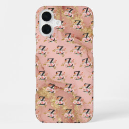 文字Z iPhone 16 PLUSケース