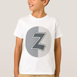 文字Z Tシャツ