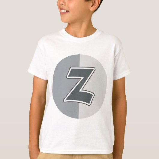 文字Z Tシャツ (正面)