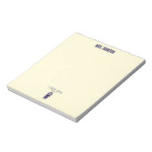 文学が繋ぐ時空の読書 ノートパッド (回転)