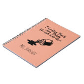 文学を通して心と知性を育む ノートブック (左側)
