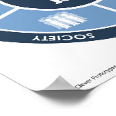 文学争いのポスター ポスター (角)