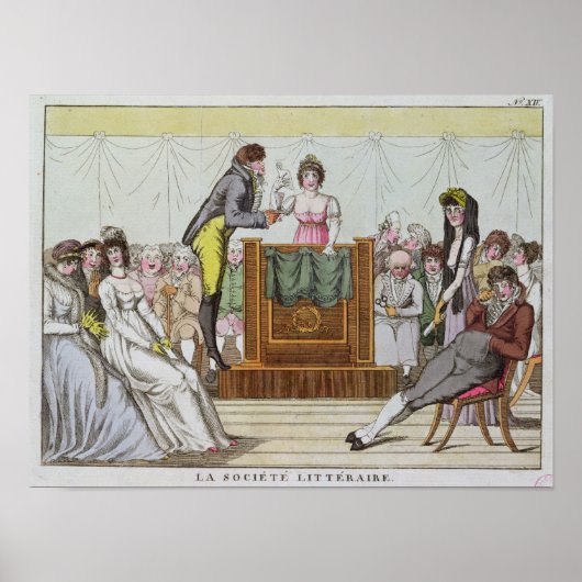 文学会 ポスター (正面)