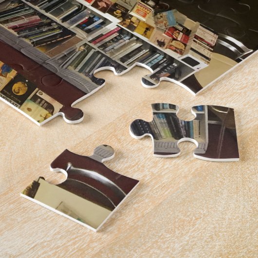 文学冒険 ジグソーパズル (側面)