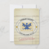 文学協会ブックマーク (正面)