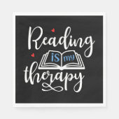 文学学は スタンダードランチョンナプキン (正面)