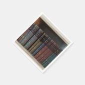 文学書集団 スタンダードカクテルナプキン (角)