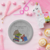 文学殺人ミステリーディナーパーティー ペーパープレート (パーティー)