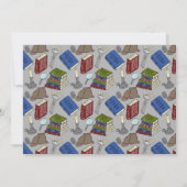 文学殺人ミステリーディナーパーティー 招待状 (裏面)