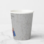 文学殺人ミステリーディナーパーティー 紙コップ (左)