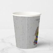 文学殺人ミステリーディナーパーティー 紙コップ (右)