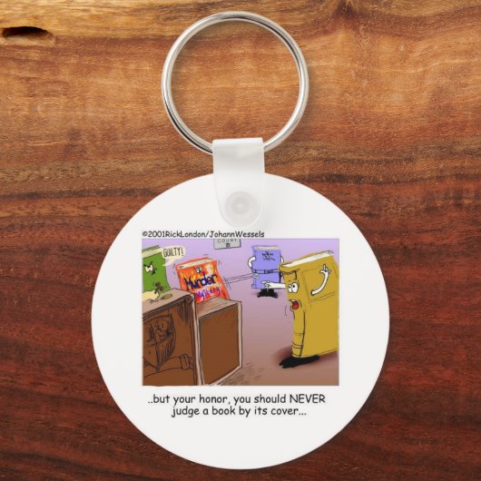 文学法廷ドラマおもしろいギフトTeeマグカップなど キーホルダー (正面)