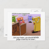 文学法廷ドラマおもしろいギフトTeeマグカップなど ポストカード (正面/裏面)