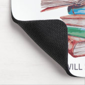 文学生活マウスパッド マウスパッド (コーナー)