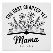 文学的なマザーフッドアートの傑作 ポスター (正面)