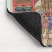 文学的な会合 マウスパッド (コーナー)