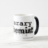 文学的な錬金術師の変形させるマグ モーフィングマグカップ (正面右)