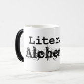 文学的な錬金術師の変形させるマグ モーフィングマグカップ (正面左)