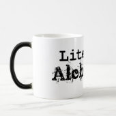 文学的な錬金術師の変形させるマグ モーフィングマグカップ (左)