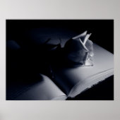 文学的バラ ポスター (正面)