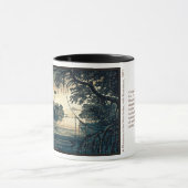 文学：キングスリー、11オズRinger Mug マグカップ (中央)