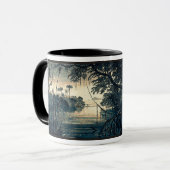 文学：キングスリー、11オズRinger Mug マグカップ (正面左)