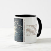 文学：キングスリー、11オズRinger Mug マグカップ (正面右)